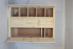 Wardrobe - 3 Door hanging and shelves