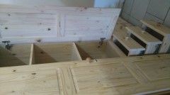 Wardrobe - 2 Door with drawers