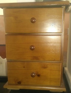 Pedestal - 3 drawer