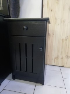 Pedestal - Super Slatted Door