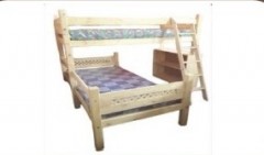 L Shape Bunk Bed 