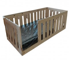 Gamma Bed - No Legs