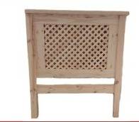 Lattice Headboard