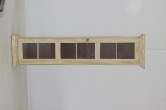 Bookshelf - Louiza 1900x400 Glass Doors